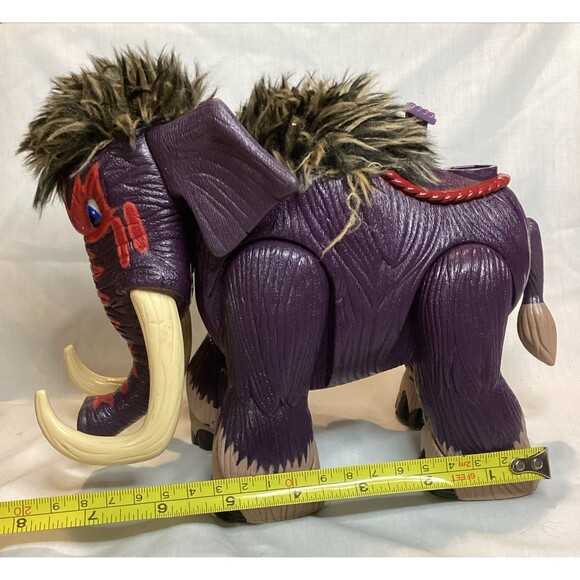 Fisher Price IMAGINEXT 2005 Roaring Woolly Mammoth TESTED & WORKS - Picture 8 of 10